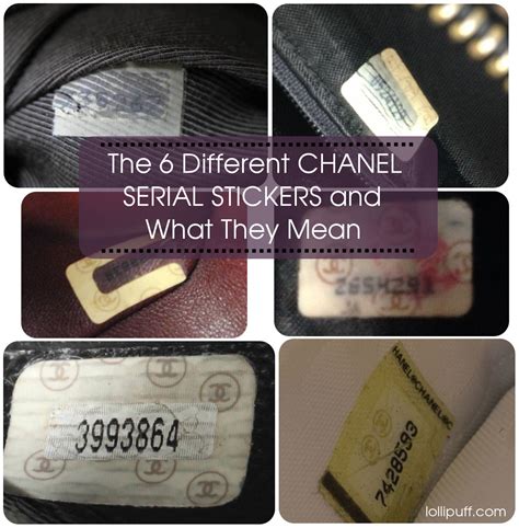 chanel hologram sticker fake|chanel 10218184 is this authentic.